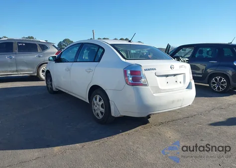 2009 Nissan Sentra 2.0 from USA, damaged, VIN 3N1AB61E69L613884